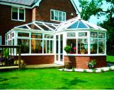 P Shape Conservatory